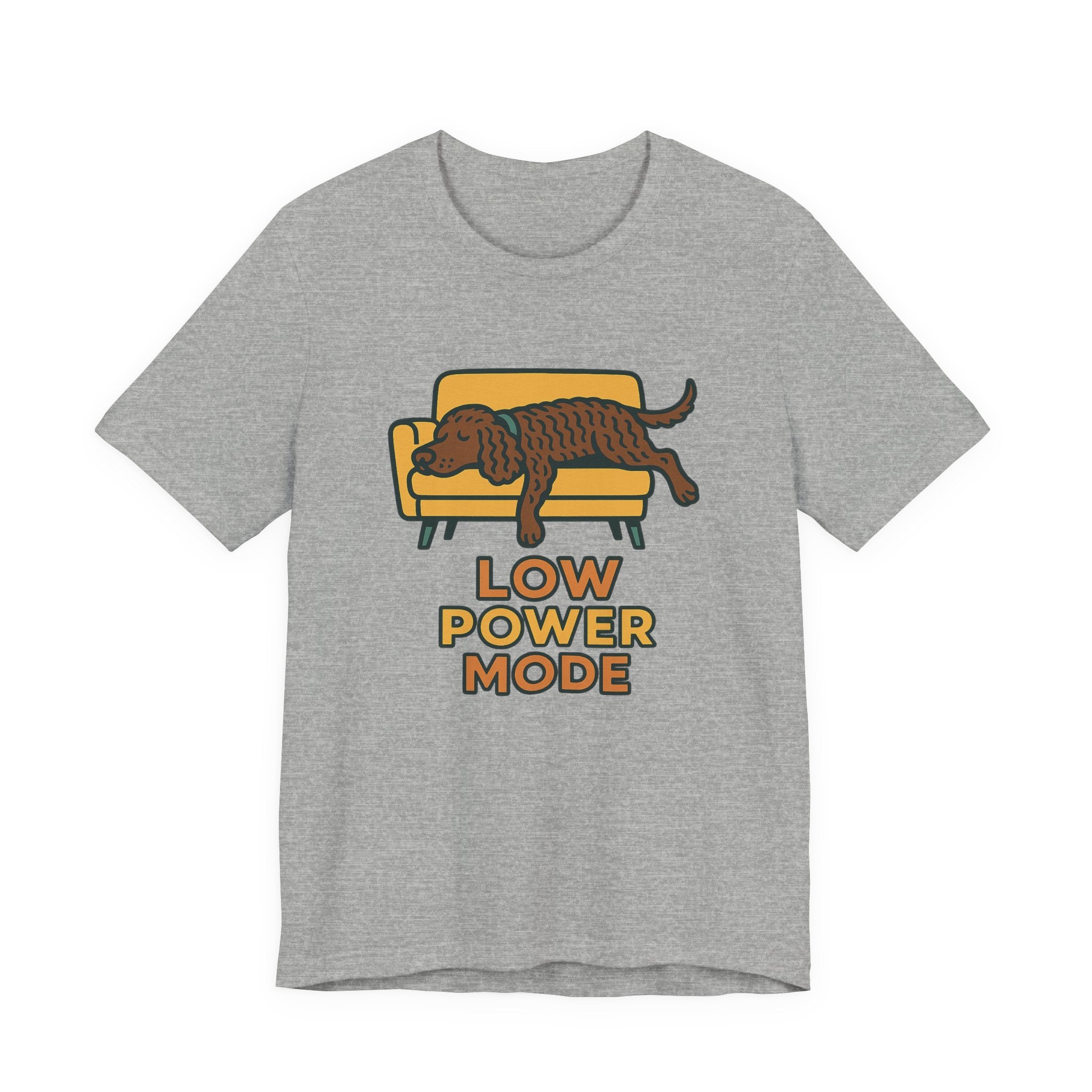 American Water Spaniel Low Power Mode Tee