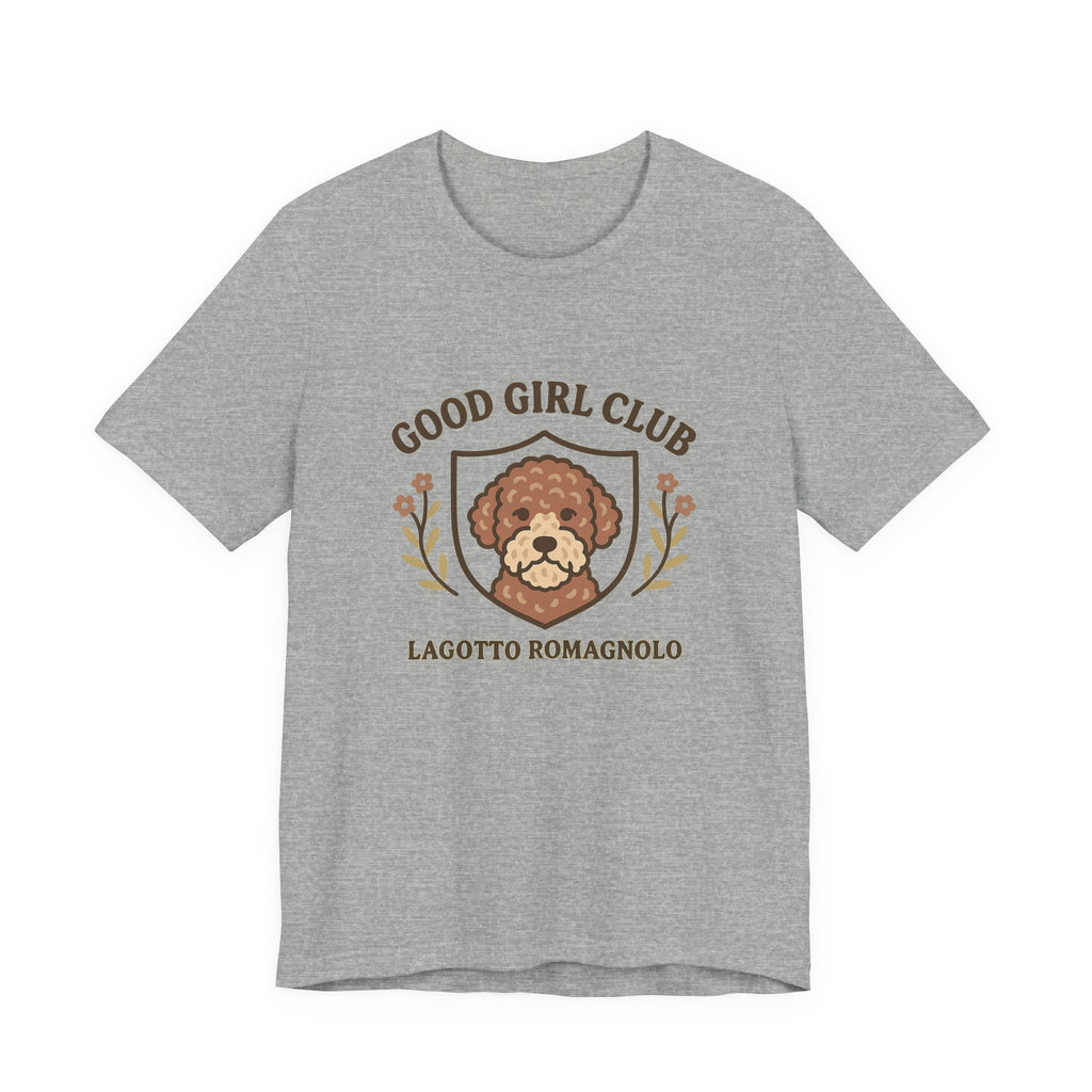 Lagotto Good Girl Club Tee