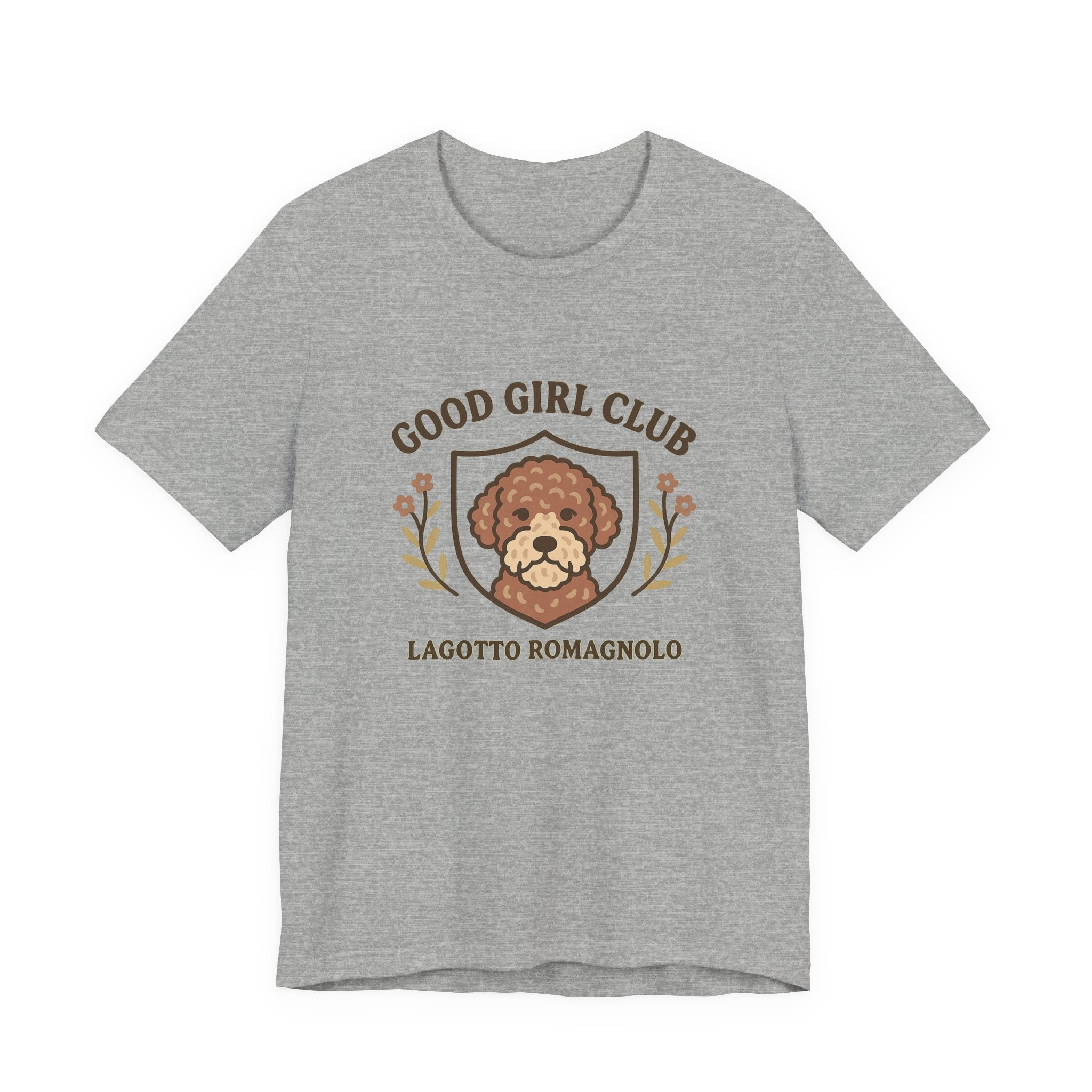 Lagotto Good Girl Club Tee