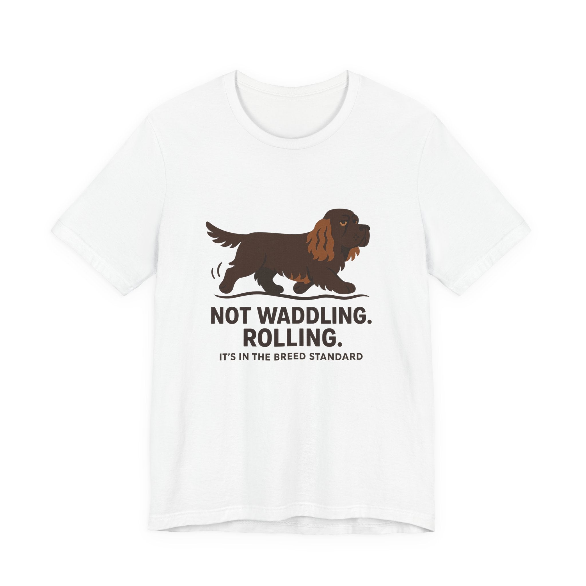 Sussex Not Waddling Rolling Tee