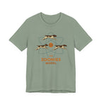 German Shorthaired Pointer Zoomies Atomic Model Tee