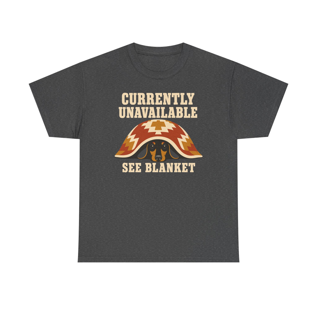 See Blanket Dachshund T-shirt