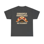 See Blanket Dachshund T-shirt