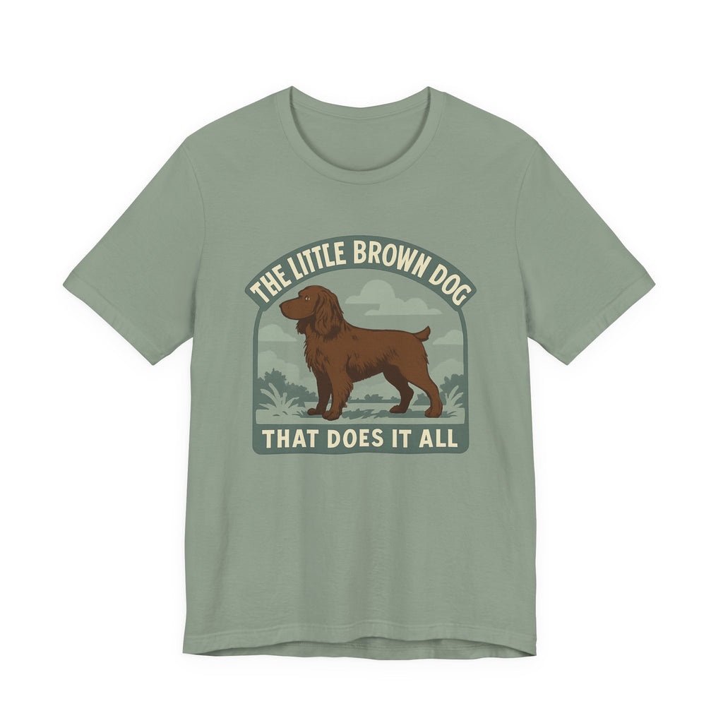 Boykin Spaniel Little Brown Dog That Does It All Tee