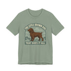 Boykin Spaniel Little Brown Dog That Does It All Tee