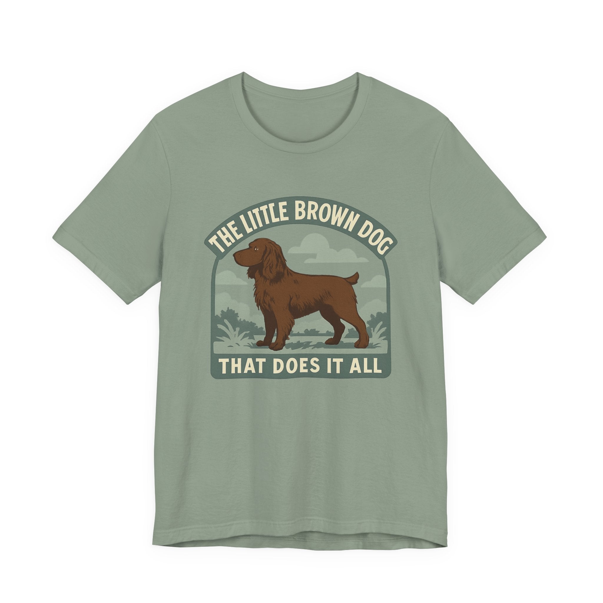 Boykin Spaniel Little Brown Dog That Does It All Tee