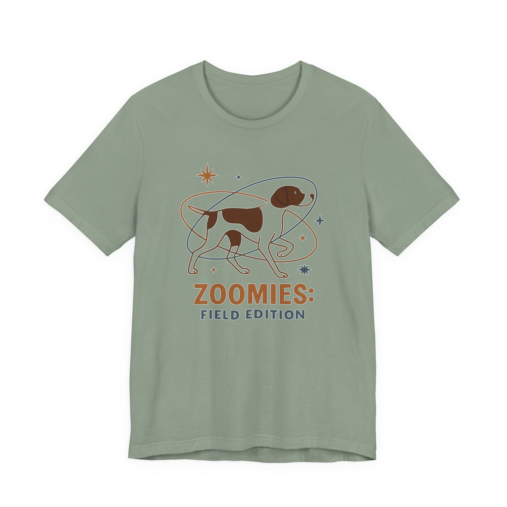 Pointer Zoomies T-shirt