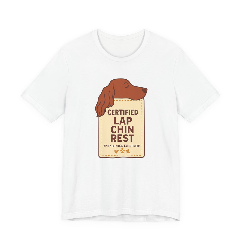 Irish Setter Certified Lap Chin Rest Tee
