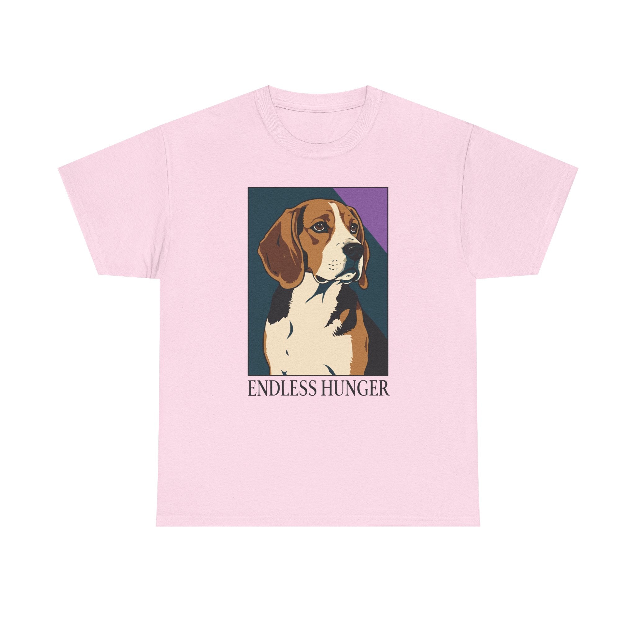 Endless Hunger Beagle Dog Graphic Trendy Animal T-Shirt