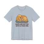 Cocker Naps With a Plus-One Tee