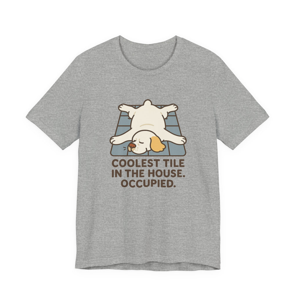 Clumber Coolest Tile Tee