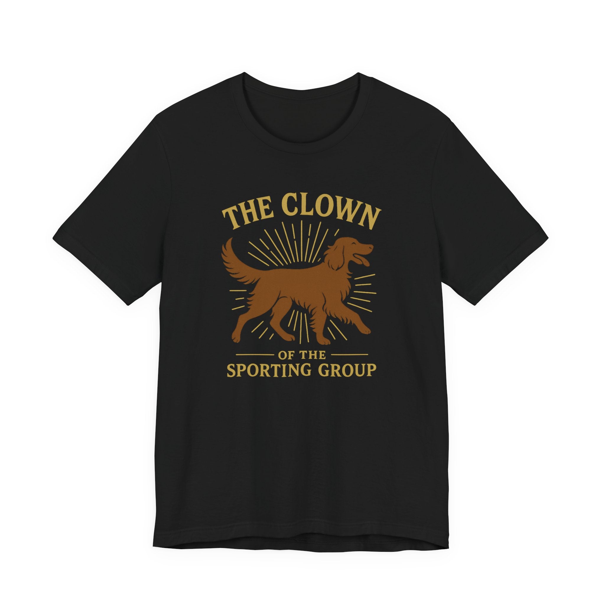 Irish Setter Clown of the Sporting Group Tee
