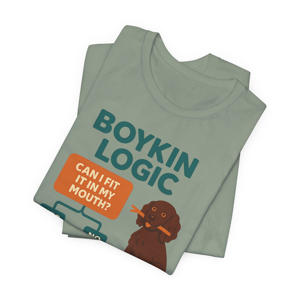 Boykin Spaniel Boykin Logic Tee