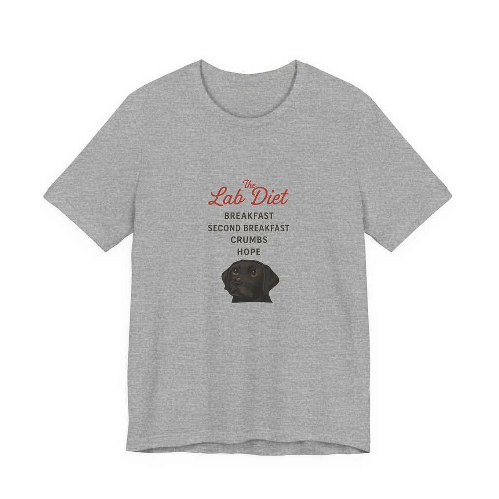 Black Lab The Lab Diet Tee