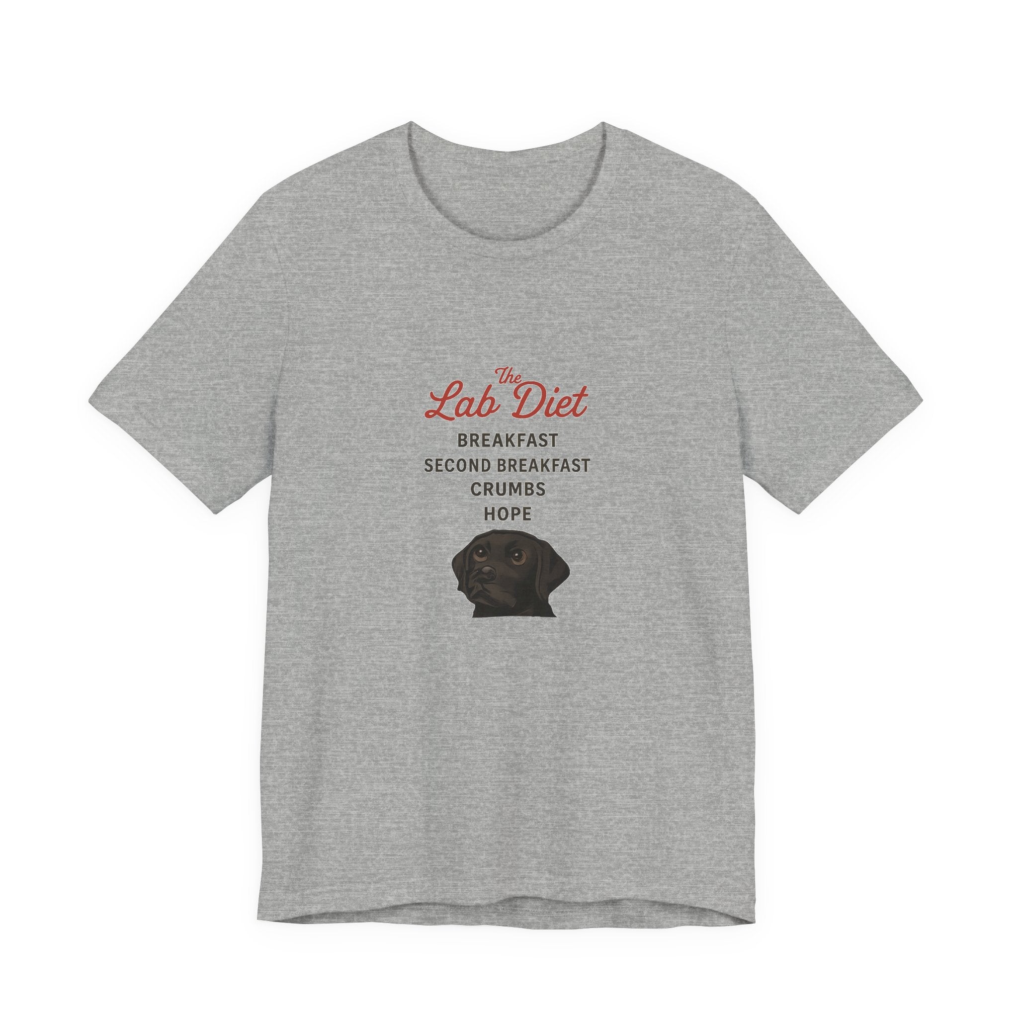 Black Lab The Lab Diet Tee