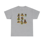 Watercolor Black Lab Angler T-Shirt