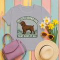 Boykin Spaniel Little Brown Dog That Does It All T-shirt in Athletic Heather