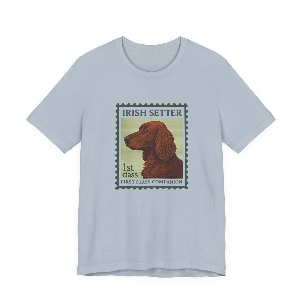 Irish Setter First Class Stamp Tee