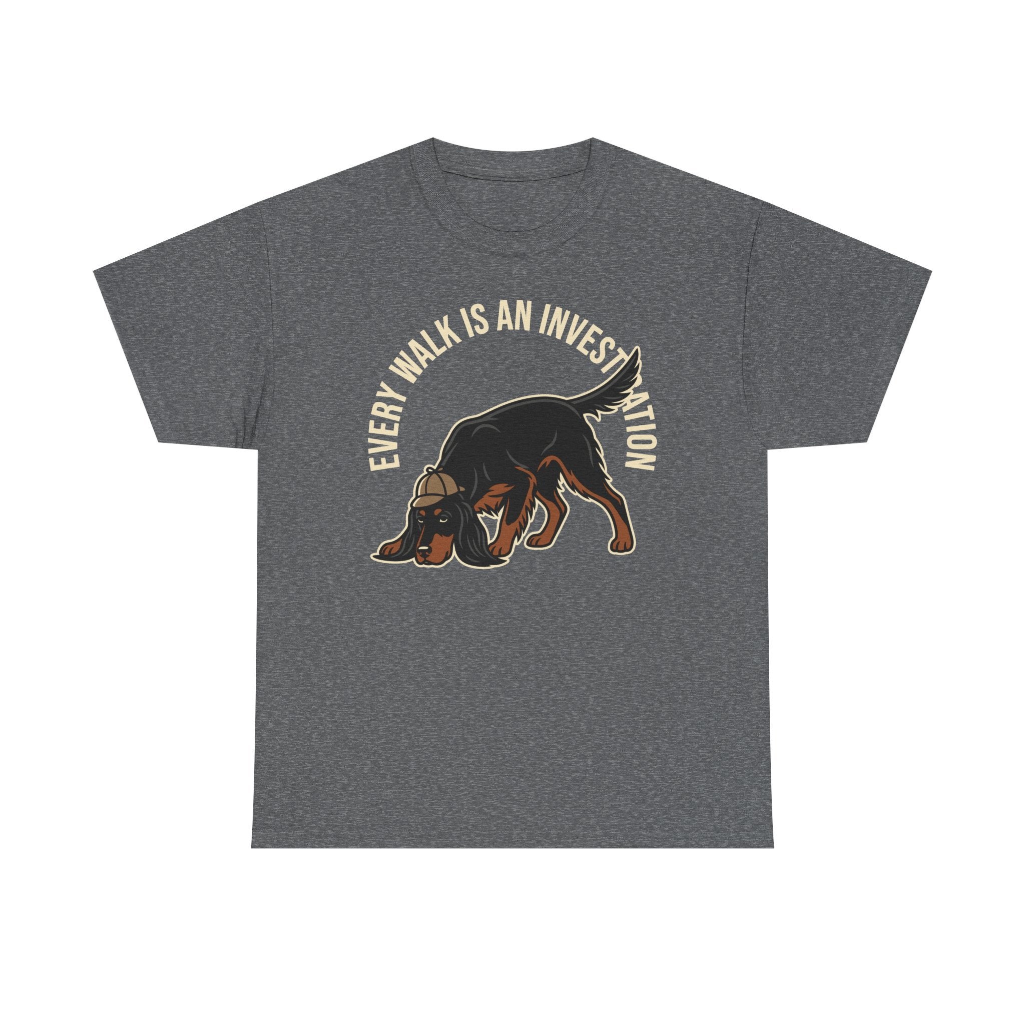 Every Walk Gordon Setter T-Shirt
