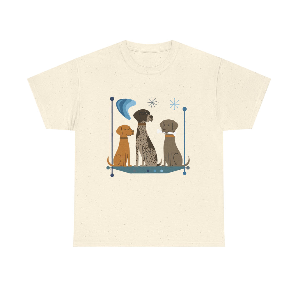 Mid-Century Pointer Crew T-Shirt