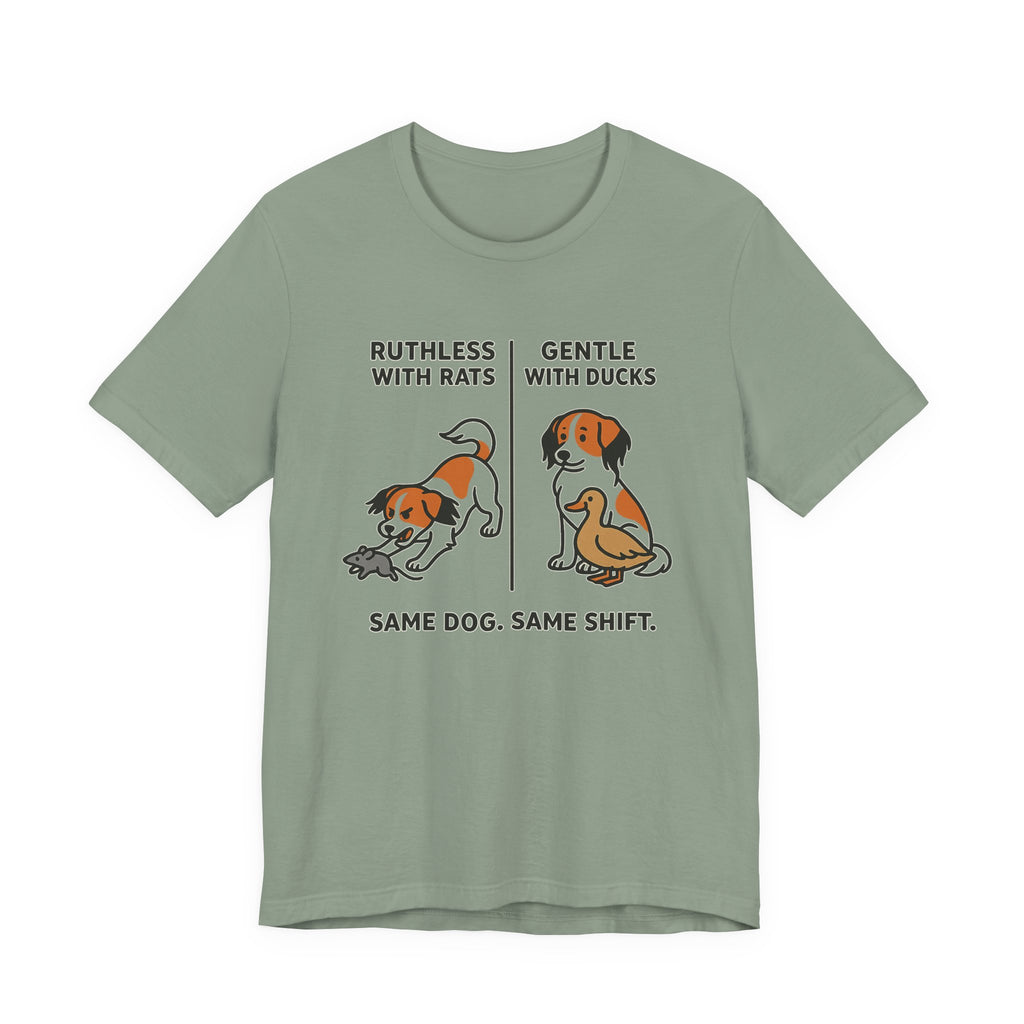 Kooikerhondje Ruthless With Rats Tee