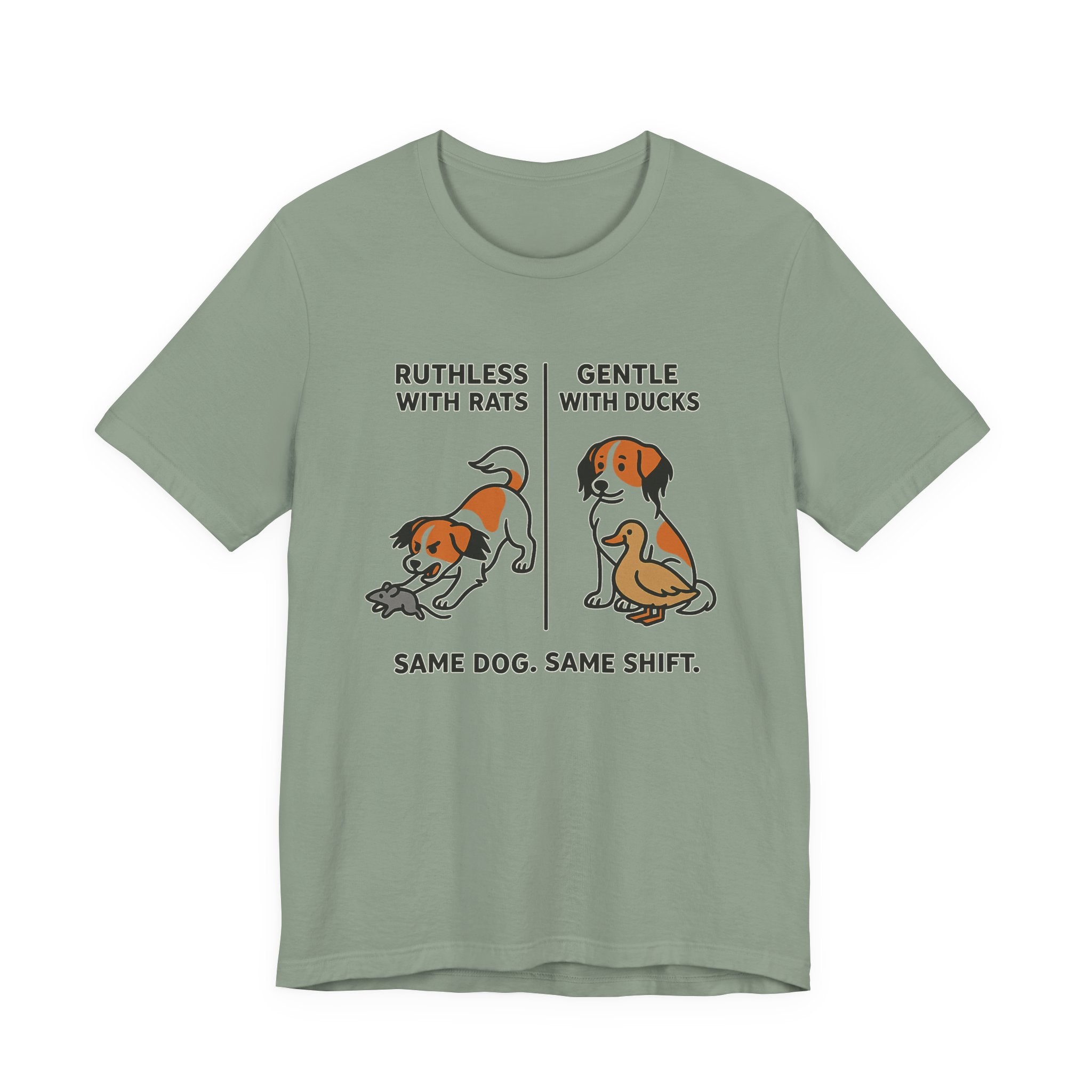 Kooikerhondje Ruthless With Rats Tee