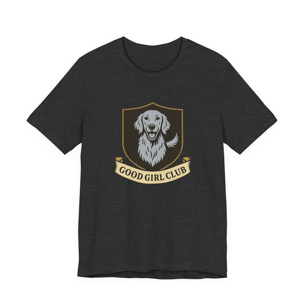 Flat-Coat Good Girl Club Tee