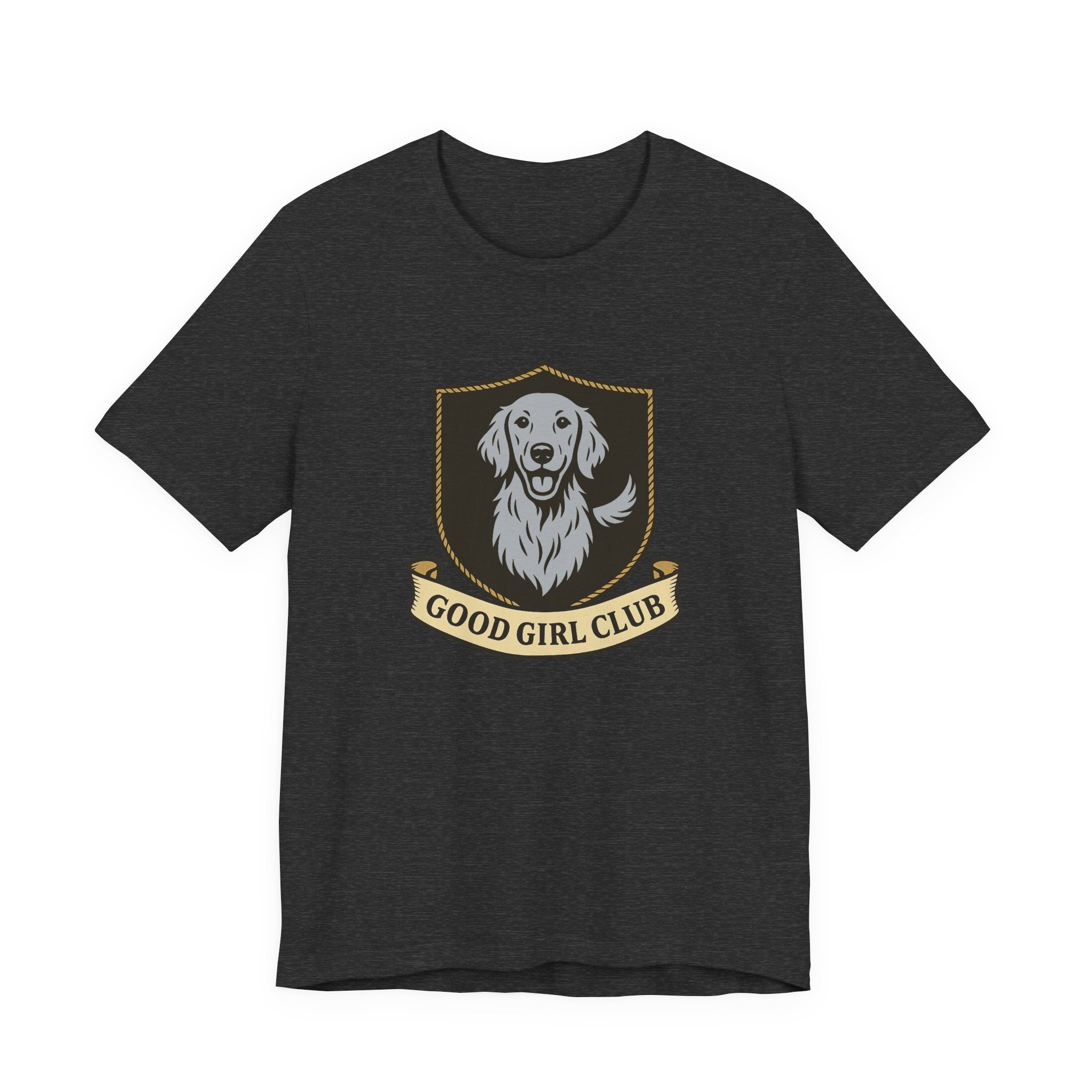 Flat-Coat Good Girl Club Tee