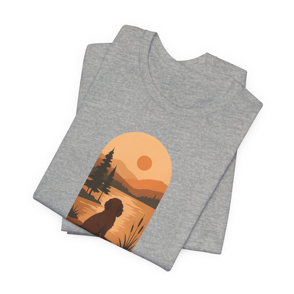 Boykin Spaniel Paws and Reflect Tee