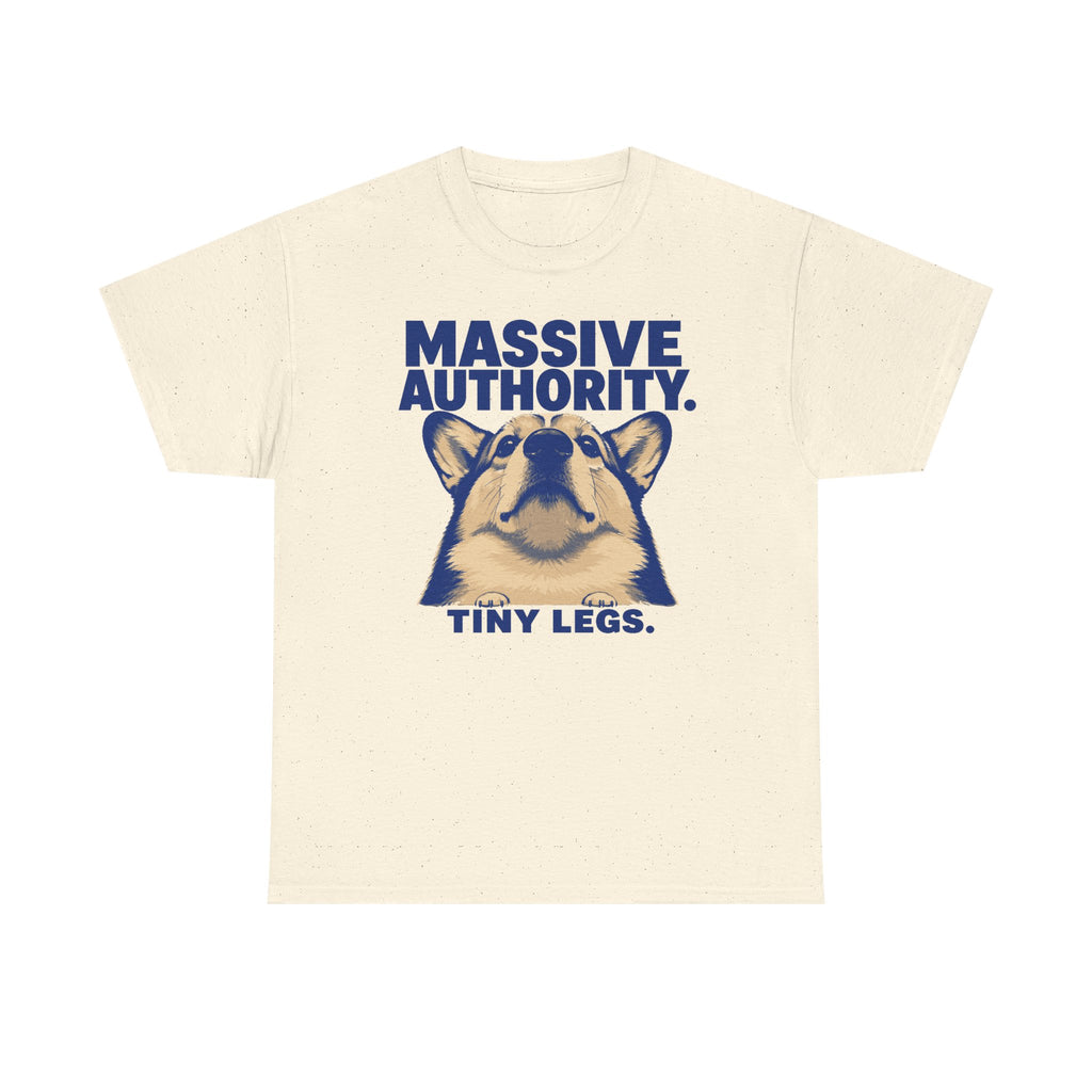Corgi Authority: Tiny Legs T-Shirt