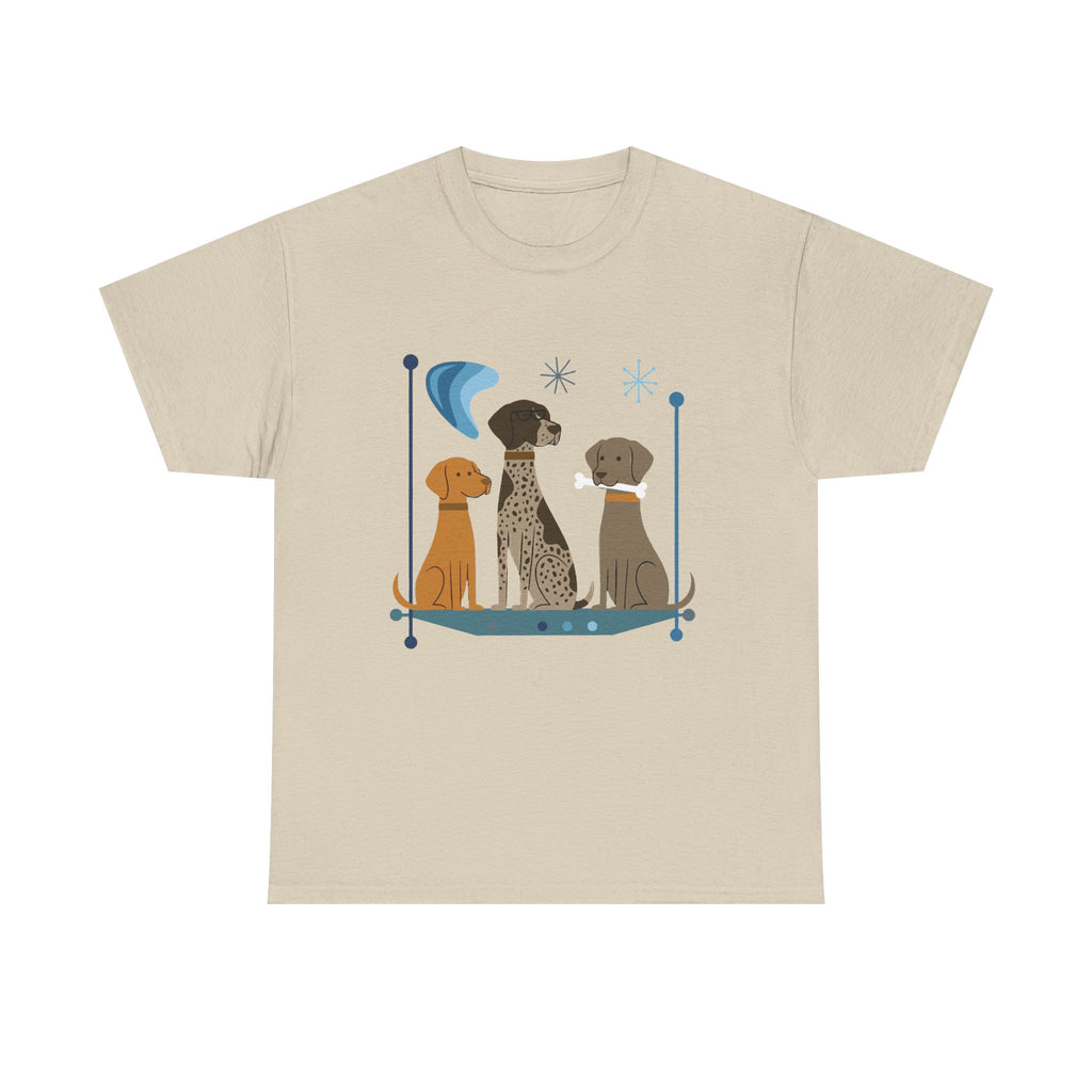 Mid-Century Pointer Crew T-Shirt