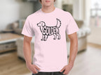 Golden Retriever Graphic Dog Art T-Shirt Product
