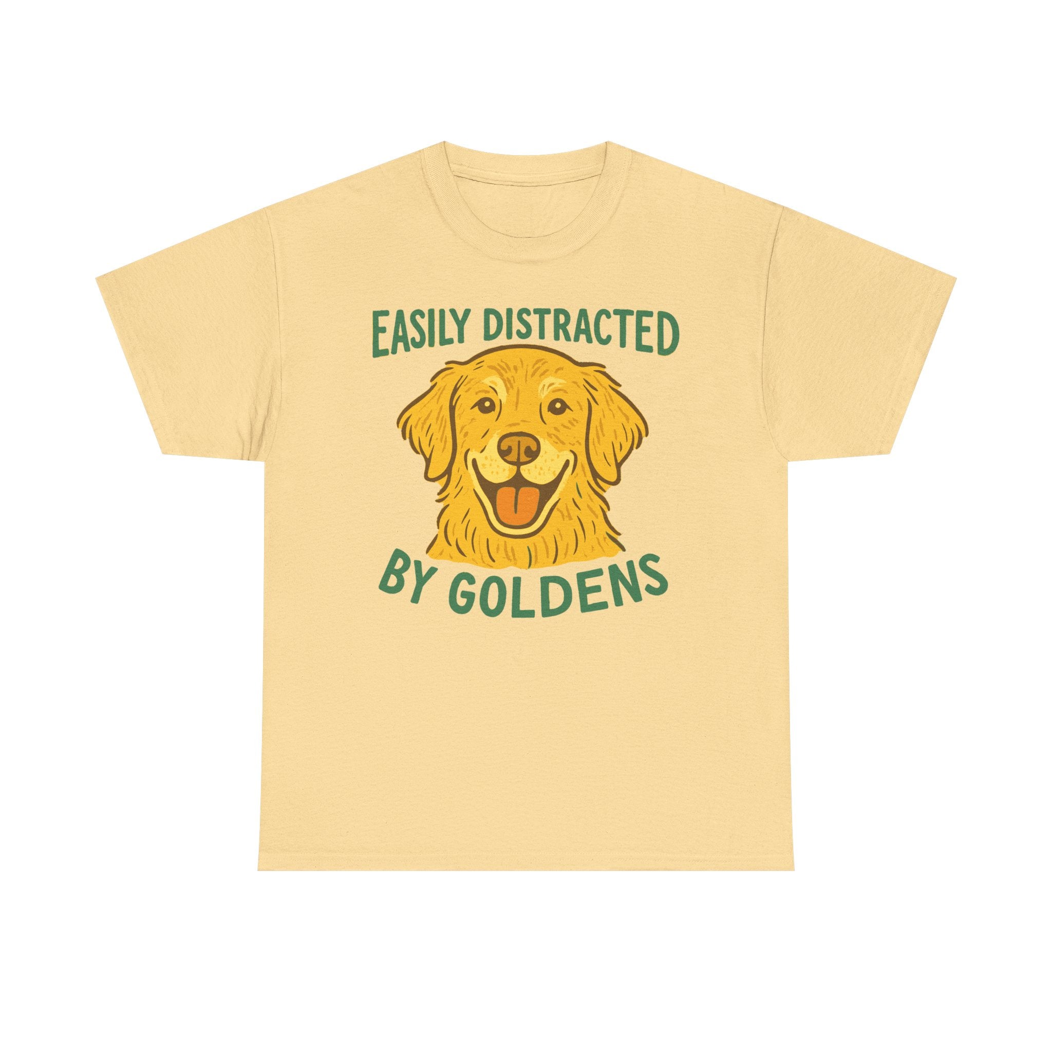 Easily Distracted By Goldens T-Shirt
