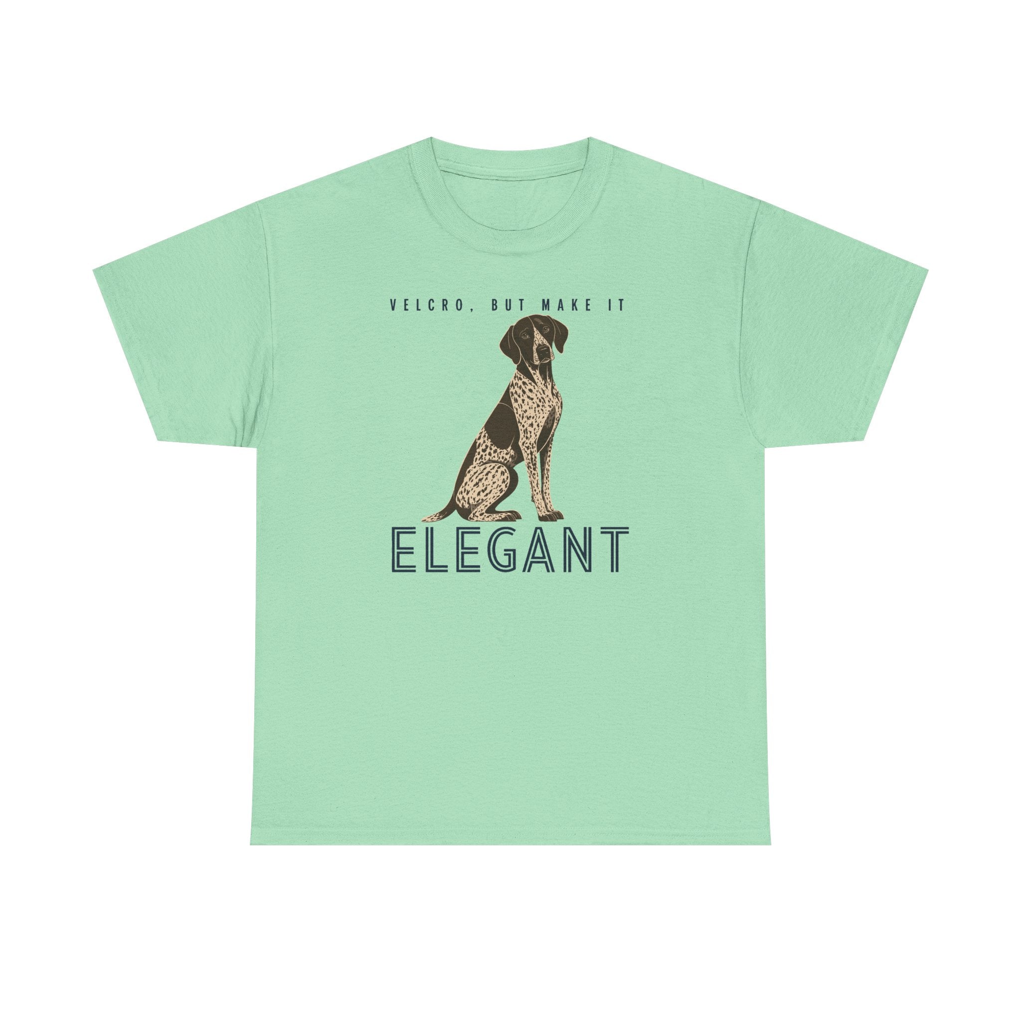 Velcro German Shorthaired Pointer T-Shirt
