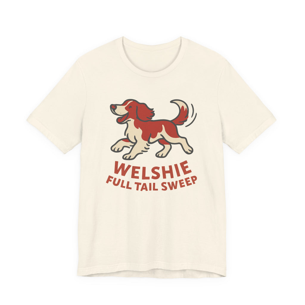 Welsh Springer Spaniel Full Tail Sweep Tee