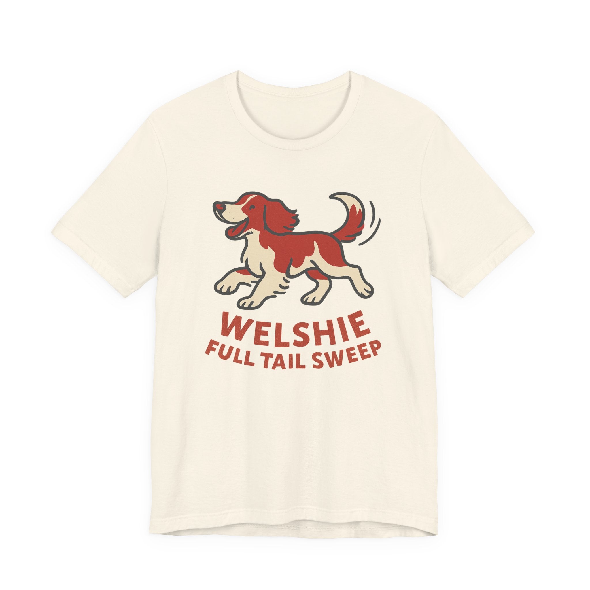 Welsh Springer Spaniel Full Tail Sweep Tee