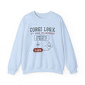 Corgi Logic Flowchart Sweatshirt