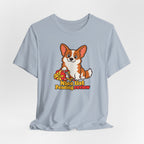 Nice List Pending Review Corgi T-Shirt