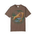 Chase Squirrels with Lab T-Shirt