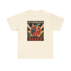 Retro Sleeping Greyhound Graphic T-Shirt