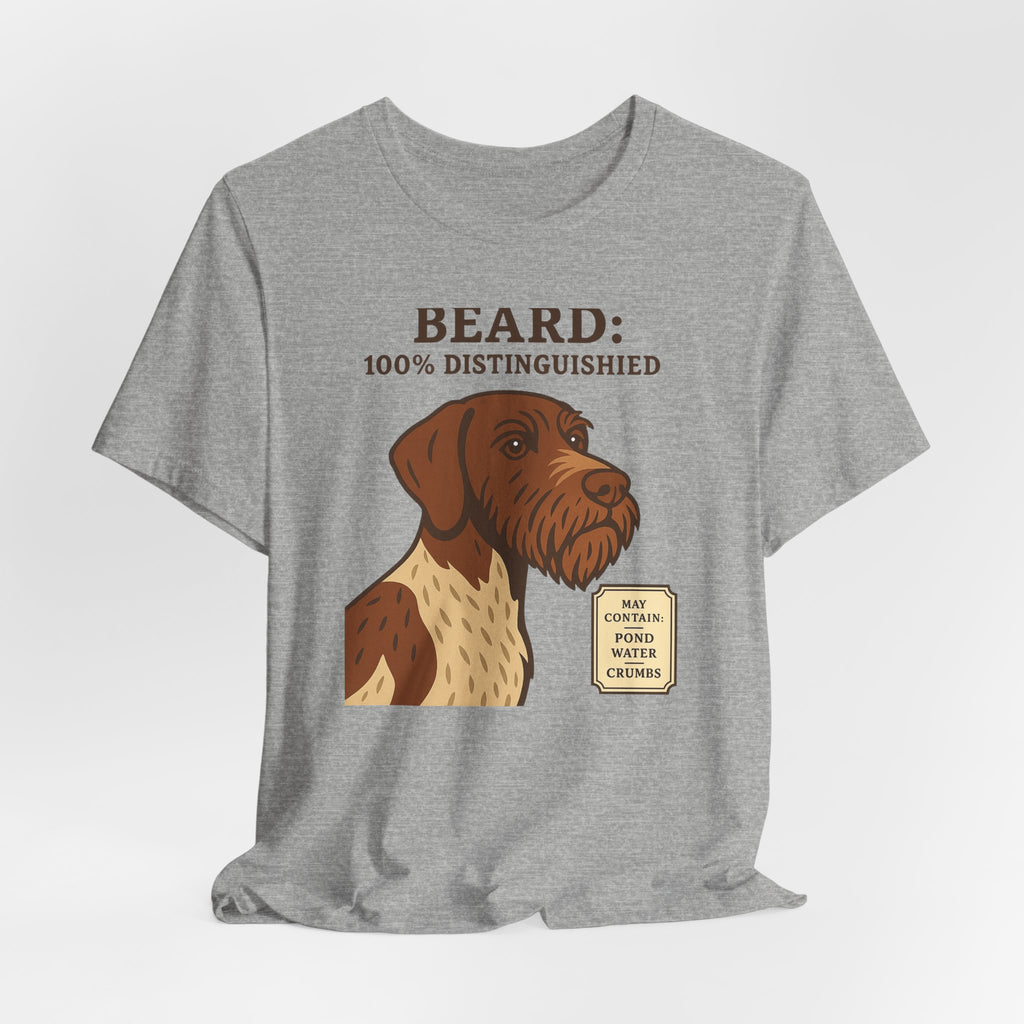 GWP Beard 100% Distinguished Tee