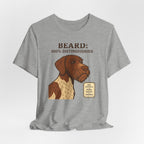 GWP Beard 100% Distinguished Tee