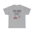GSD Logic: If I Bark T-Shirt