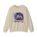 Unleash the Joy German Shorthaired Pointer Sweatshirt in Sand