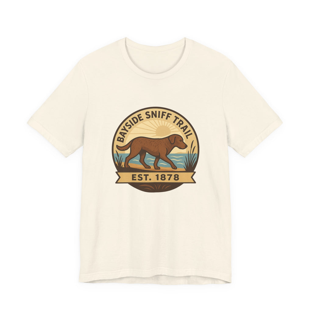 Chesapeake Bayside Sniff Trail Tee