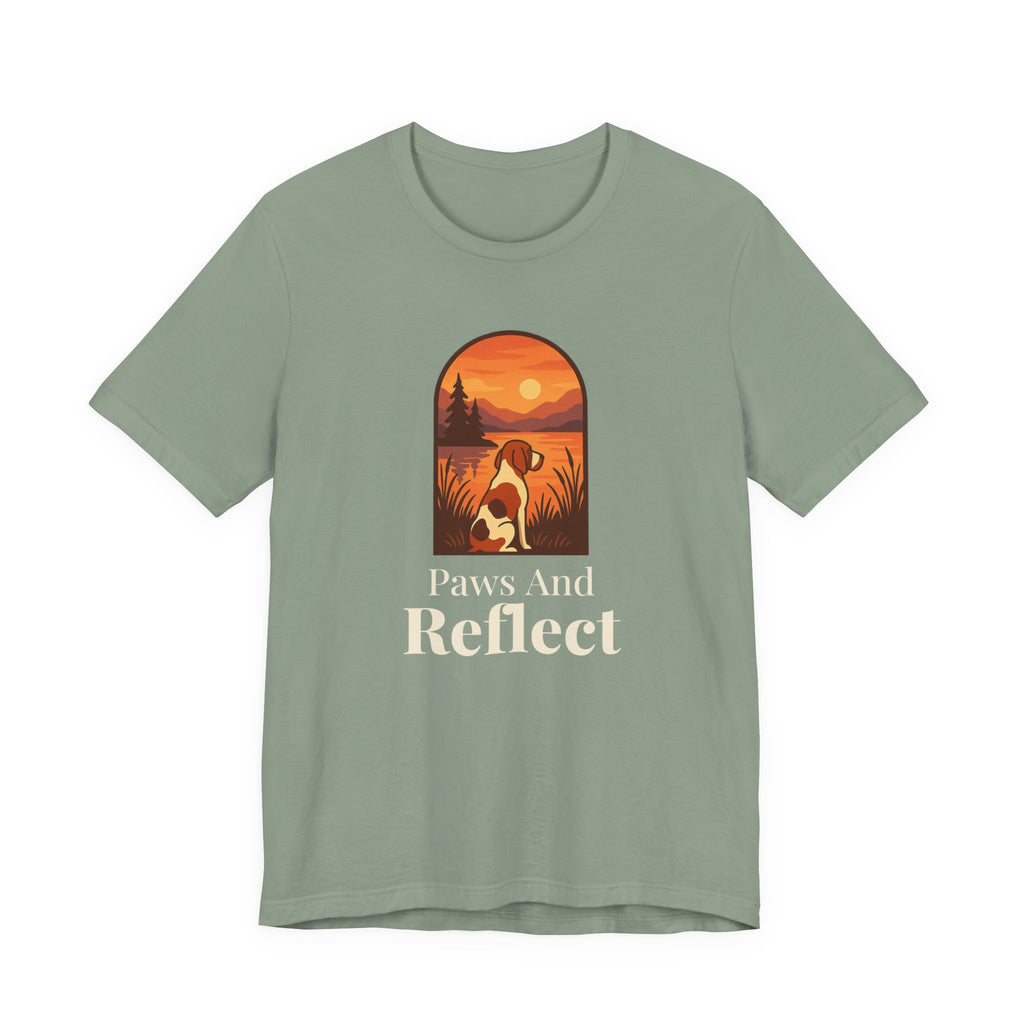 Bracco Italiano Paws and Reflect Tee