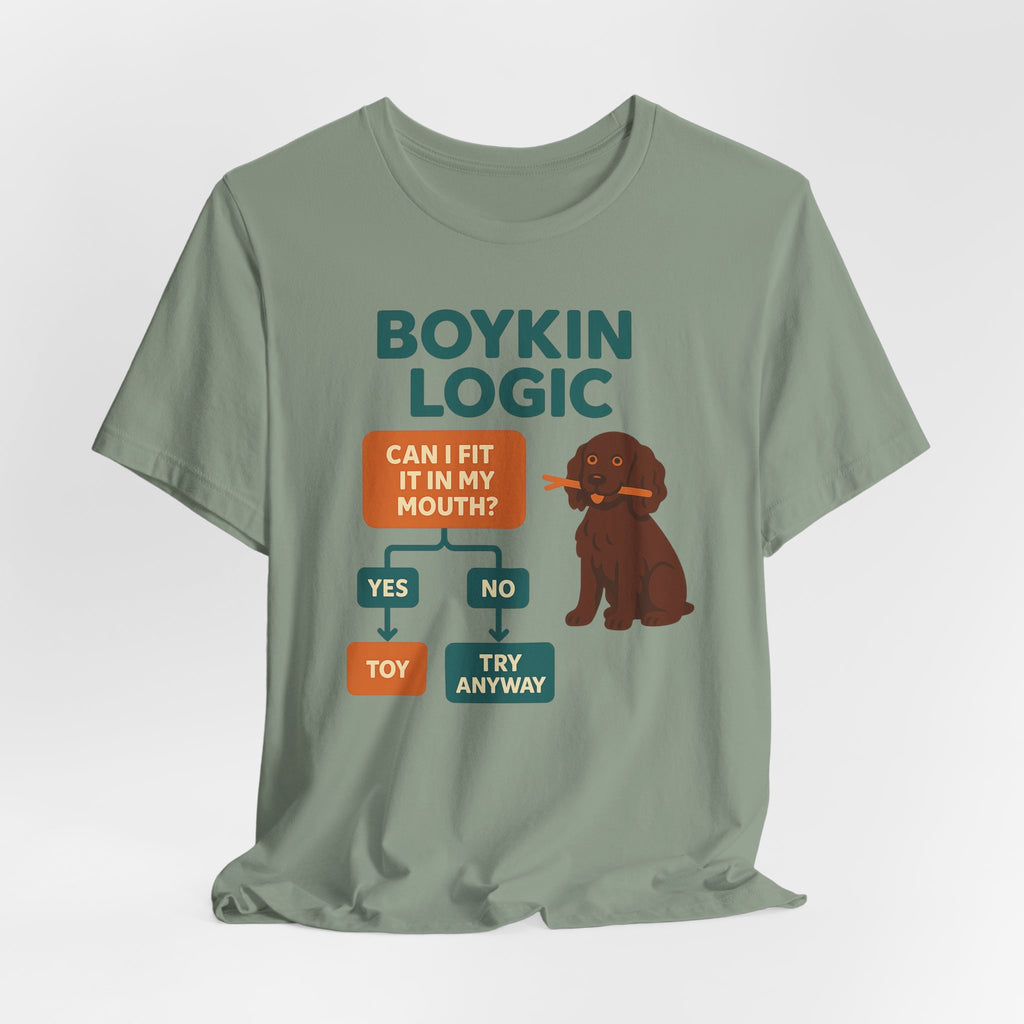 Boykin Spaniel Boykin Logic Tee