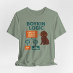 Boykin Spaniel Boykin Logic Tee
