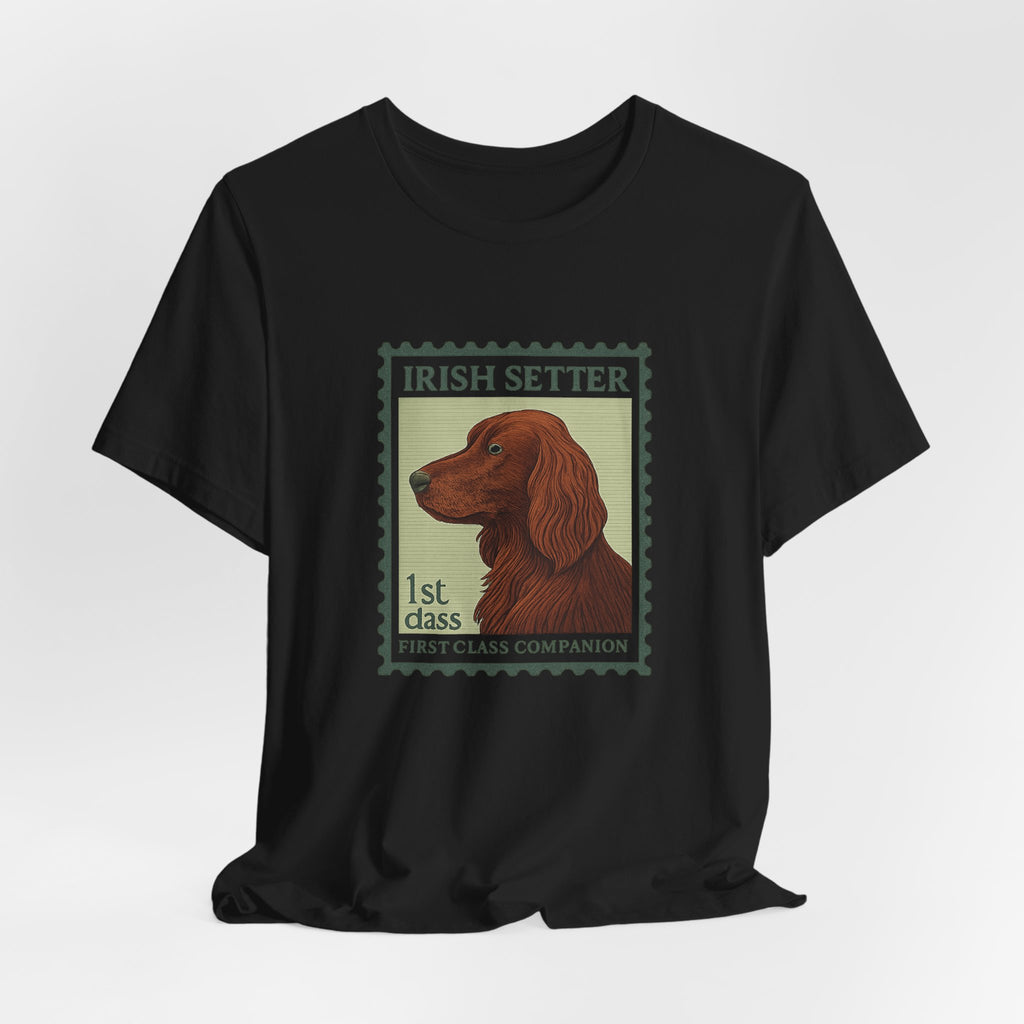 Irish Setter First Class Stamp Tee