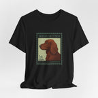 Irish Setter First Class Stamp Tee